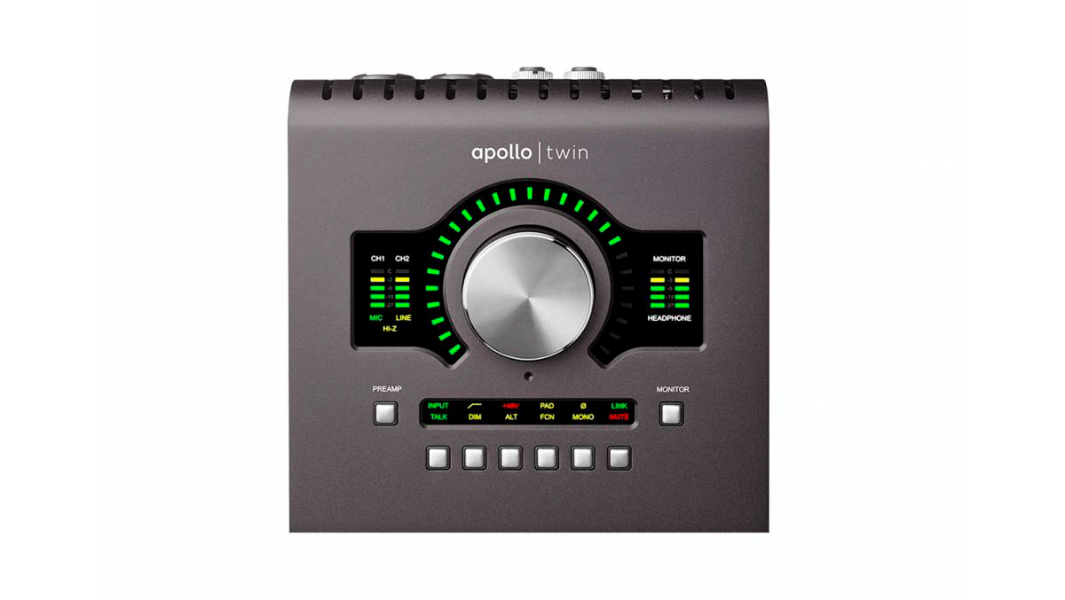 UNIVERSAL AUDIO Apollo Twin MkII Heritage Edition (Desktop/Mac/Win/TB2)