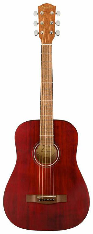 FENDER FA-15 STEEL 3/4 RED WN w/BAG