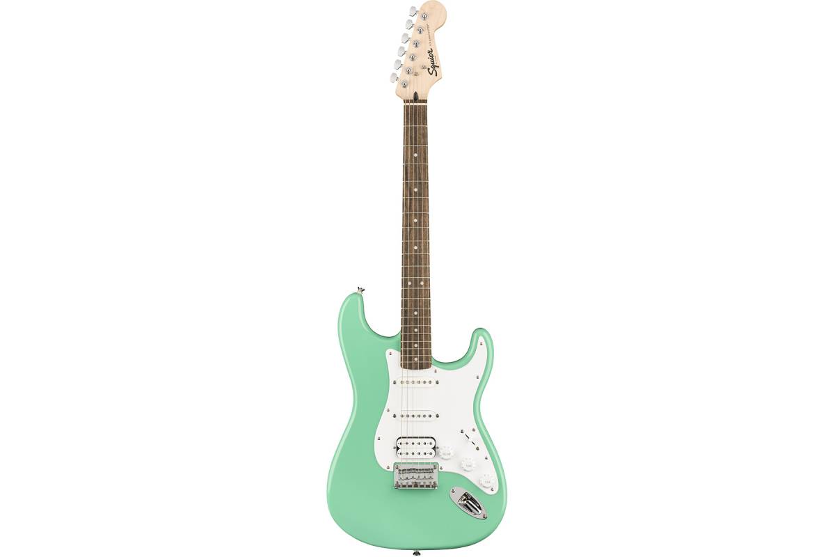 SQUIER by FENDER BULLET STRAT FSR HT HSS LR SEAFOAM GREEN