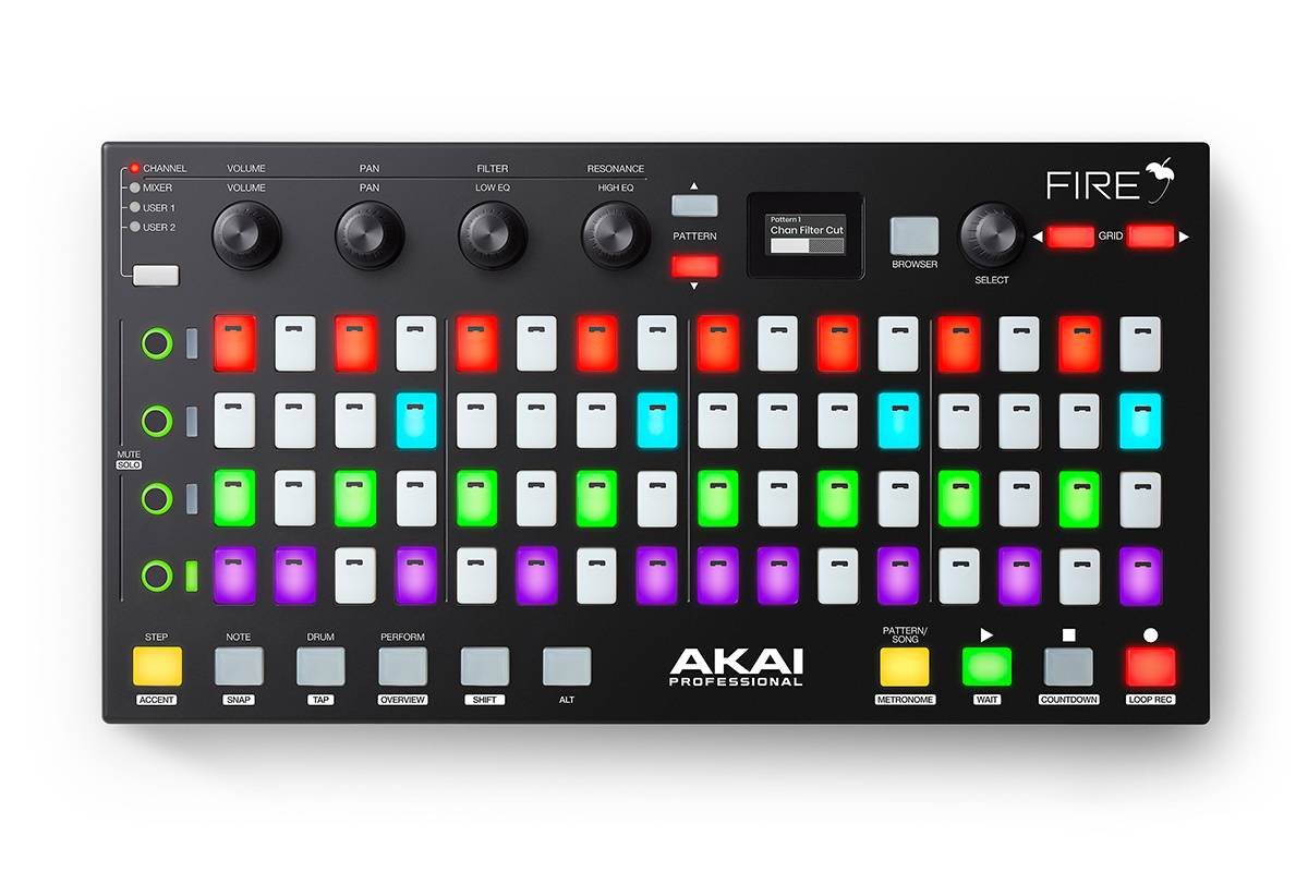 AKAI FIRE Controller Only