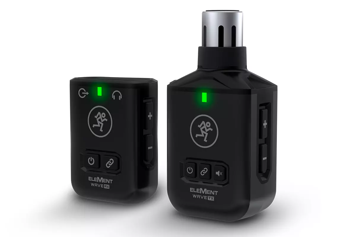 MACKIE ELEMENT WAVE XLR