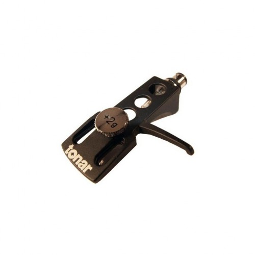 Tonar SME-Type DJ Head shell Black 2 & 4weig , art. 4604