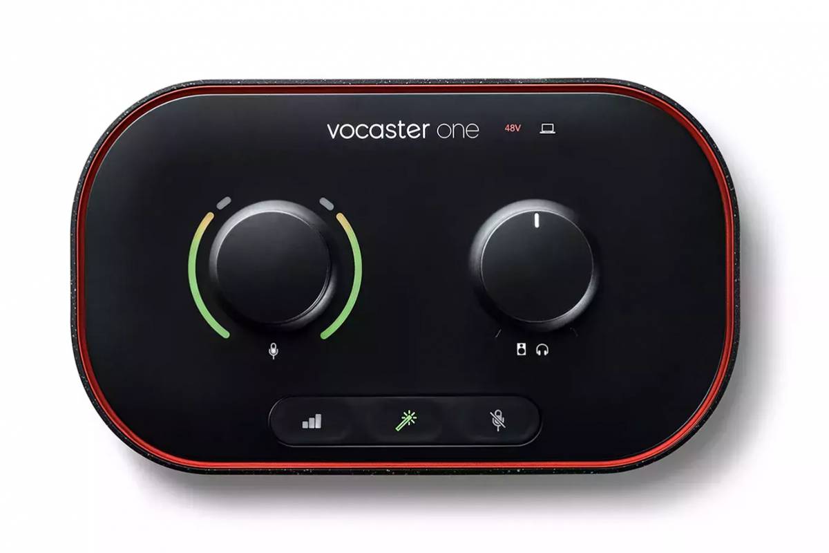FOCUSRITE Vocaster One