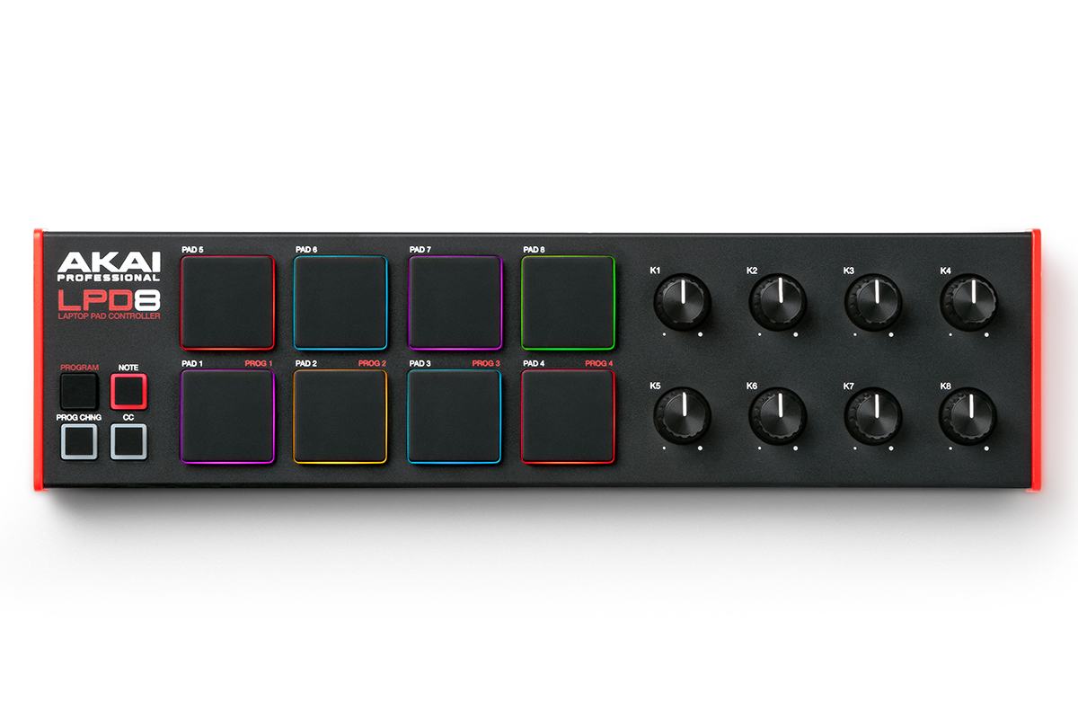 AKAI LPD8 II
