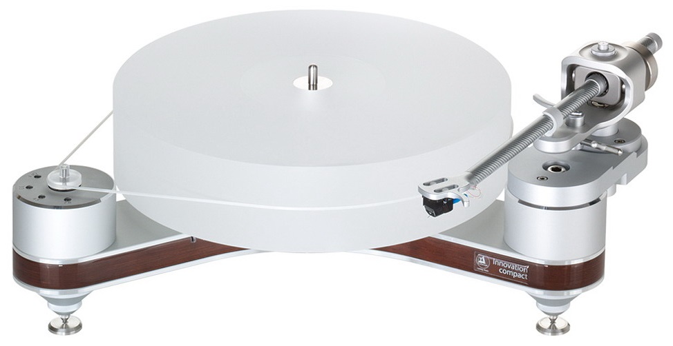 Clearaudio Innovation (Magnify Radial tonearm, w/o cart.) Wood