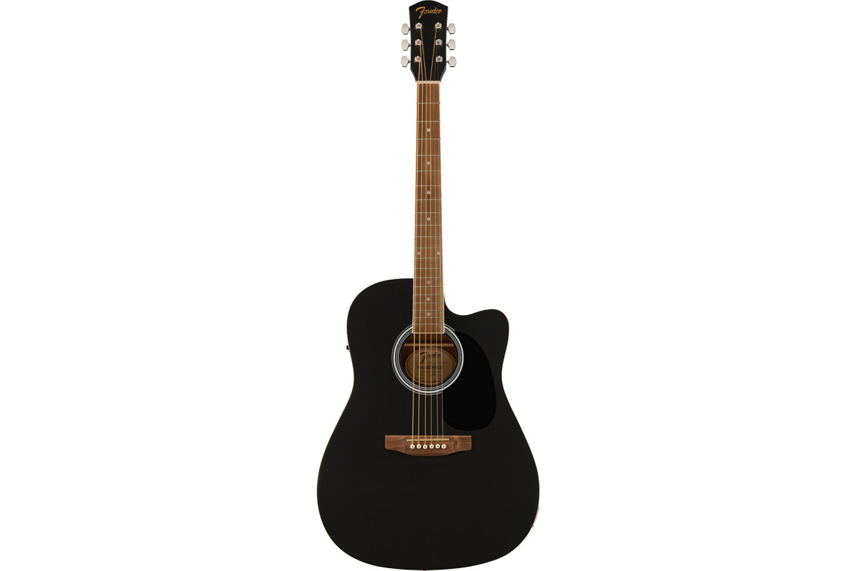 FENDER FA-25CE BLACK