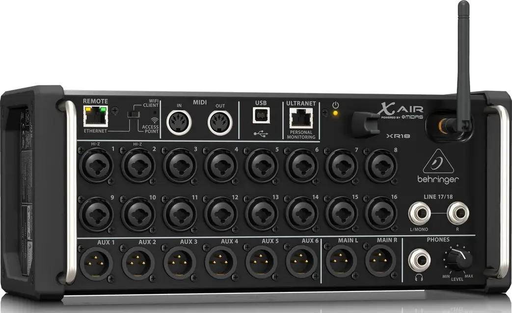 BEHRINGER XR18 X Air