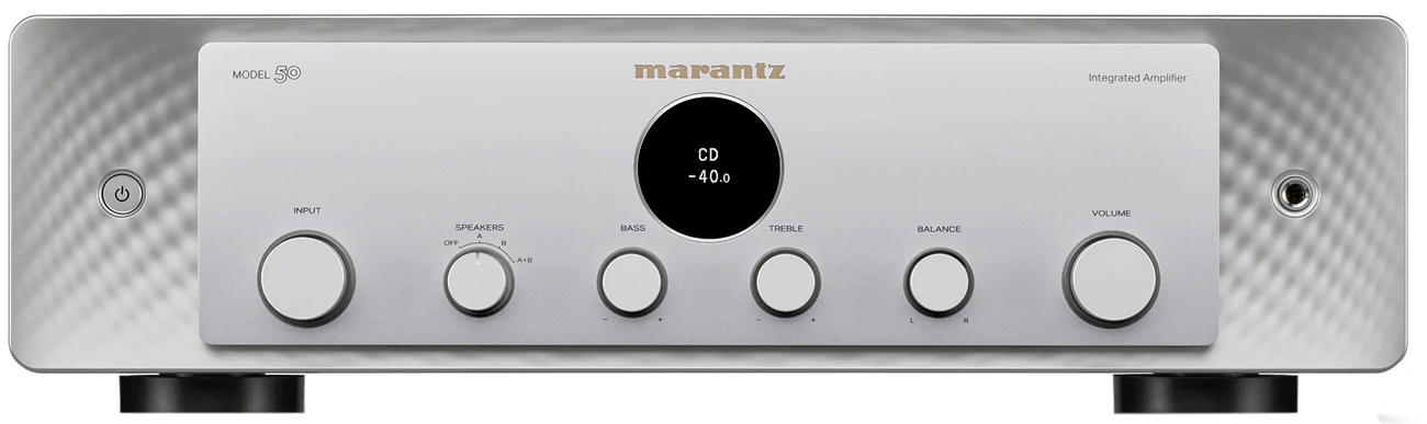 Marantz MODEL 50 (Silver Gold)