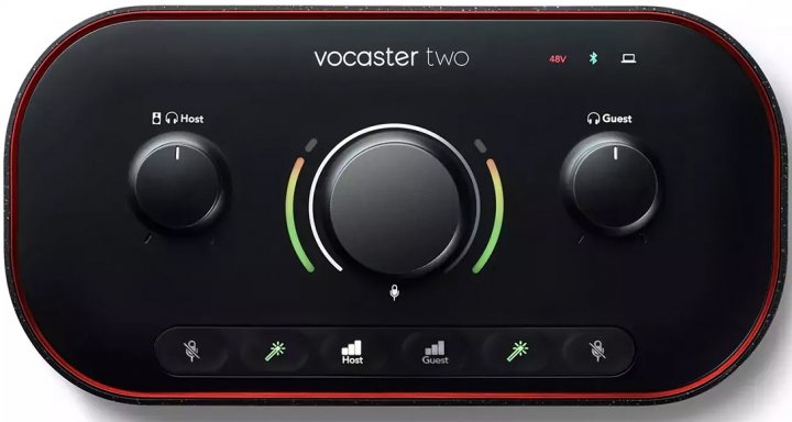 FOCUSRITE Vocaster Two