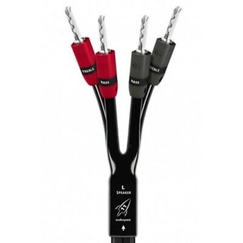 AUDIOQUEST Pair 2.5m ROCKET 22 SBW SureGrip 300 Ban/S
