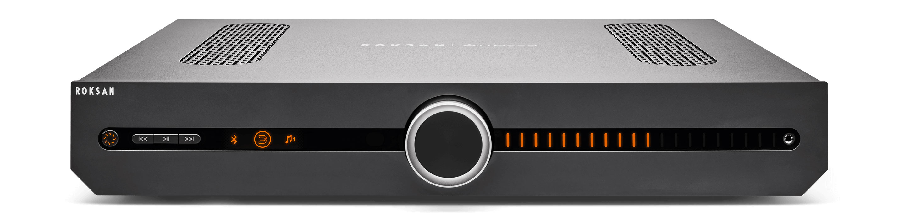 Roksan Attessa Streaming Amplifier Black