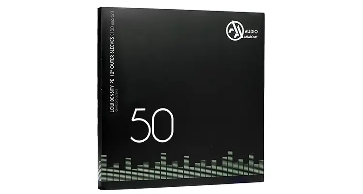 Audio Anatomy 50 X 12