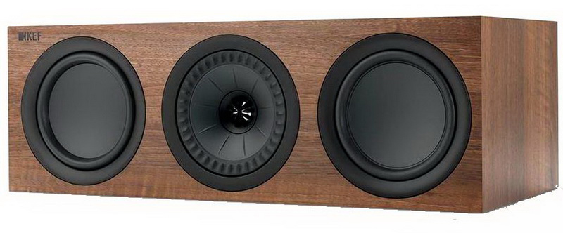 KEF Q650C Walnut