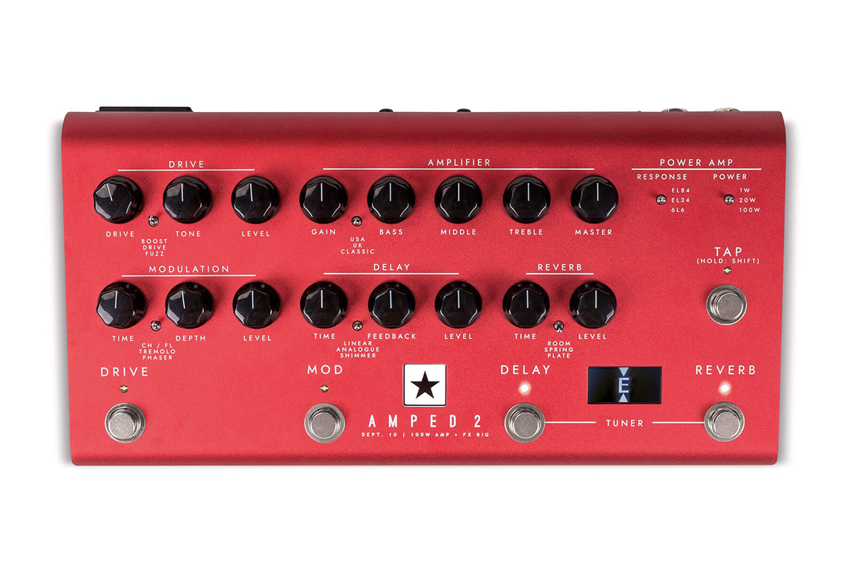 BLACKSTAR DEPT 10 AMPED 2