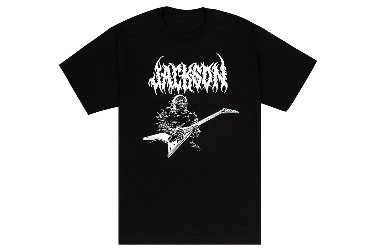 Jackson Skeletone T-Shirt Black XL