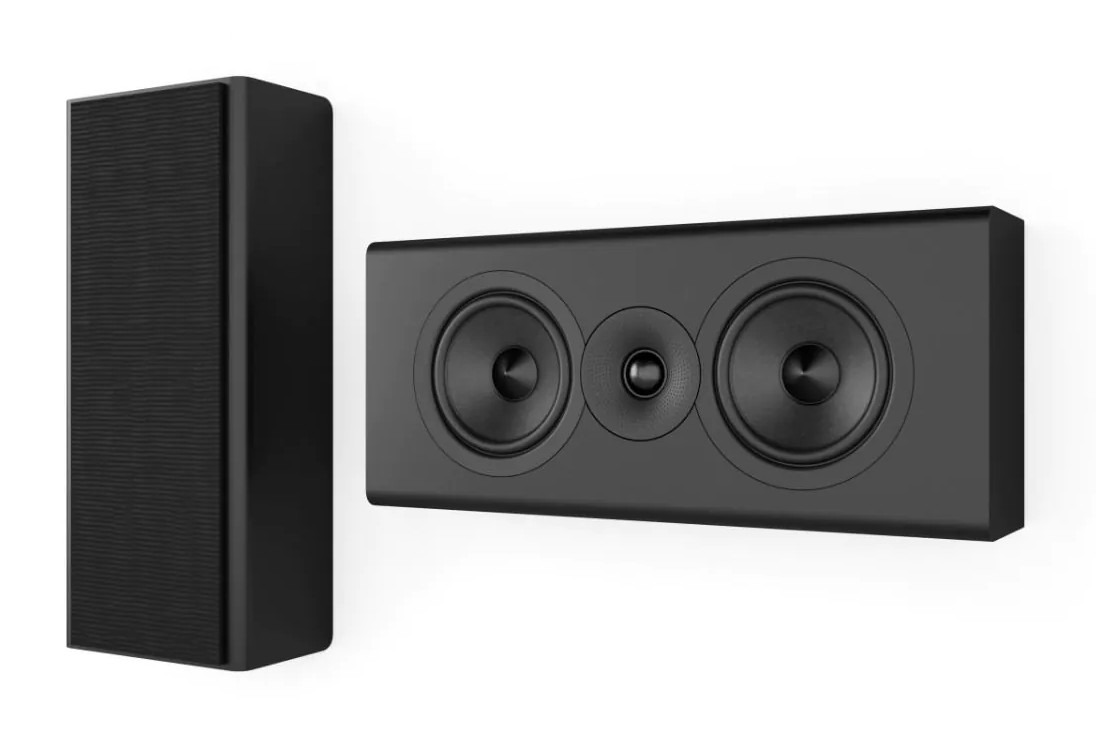 Acoustic Energy AE307² Matt Black
