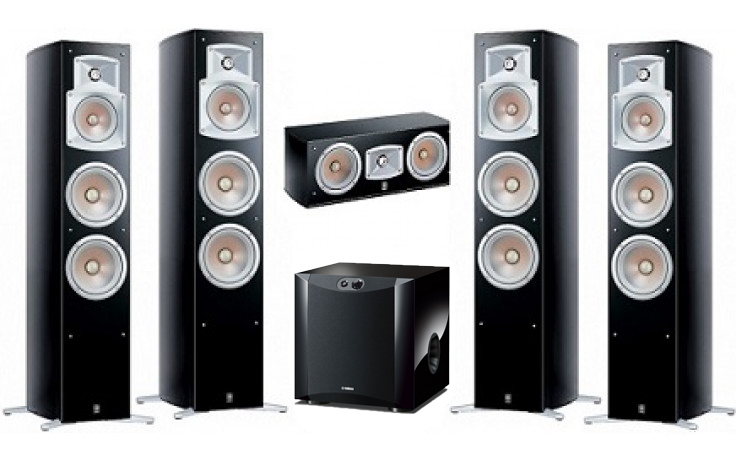 Yamaha NS-555 set 2 5.1