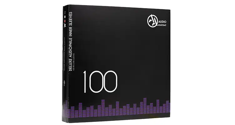 Audio Anatomy 100 X 12