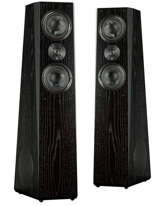SVS Ultra Tower Black Oak