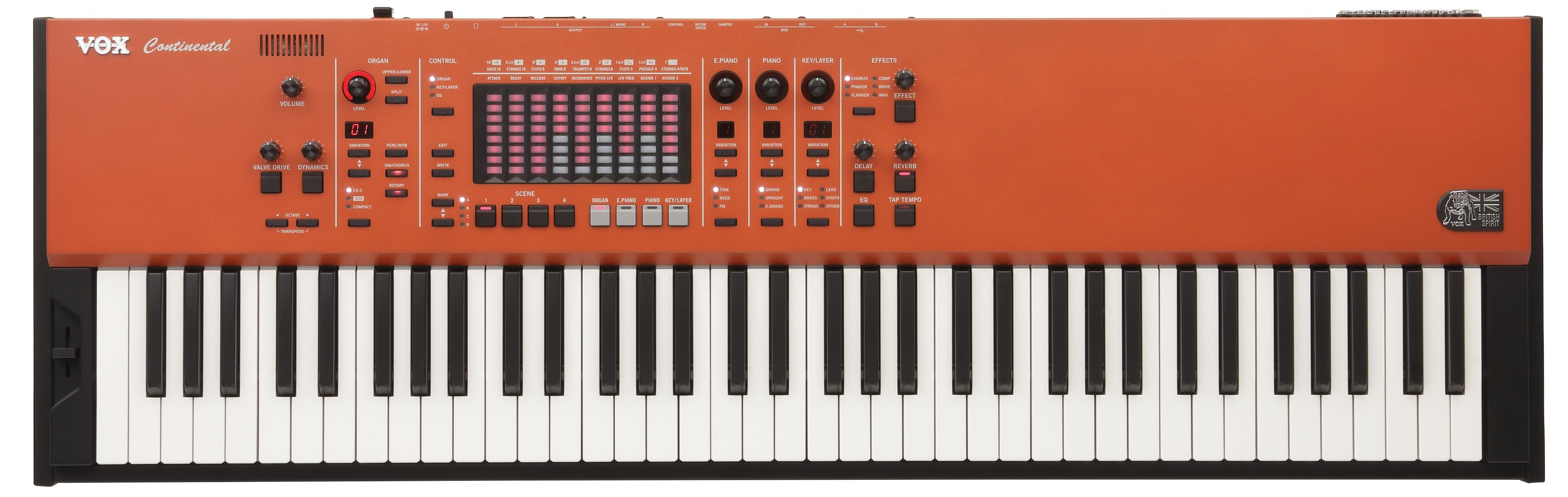 VOX CONTINENTAL-73