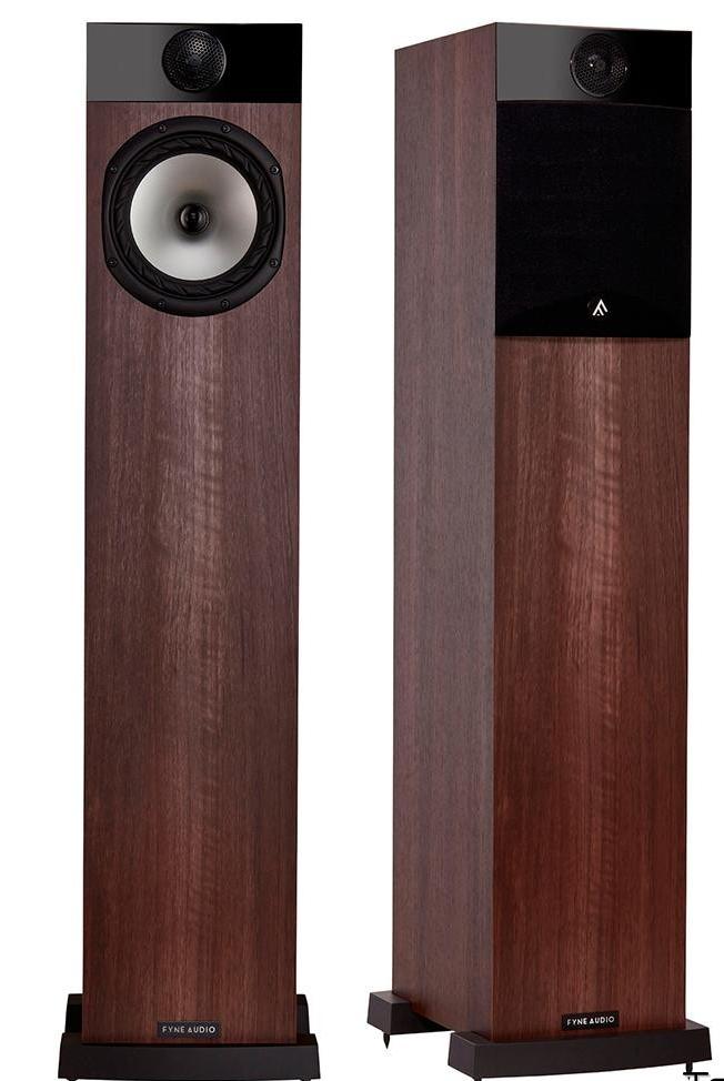 Fyne Audio F302i Walnut
