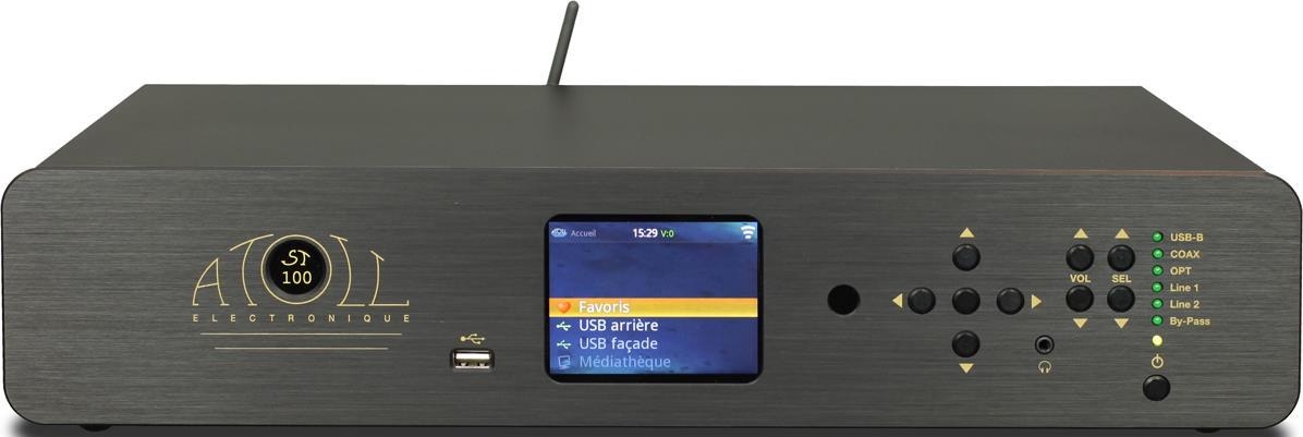 Atoll ST100 Black