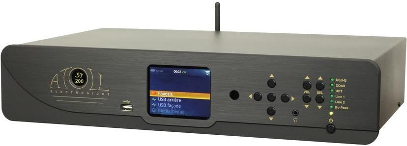 Atoll ST200 Black