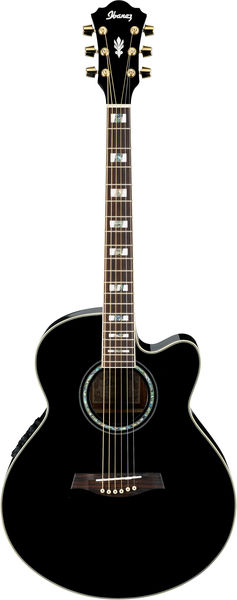 IBANEZ AEL30SE BK