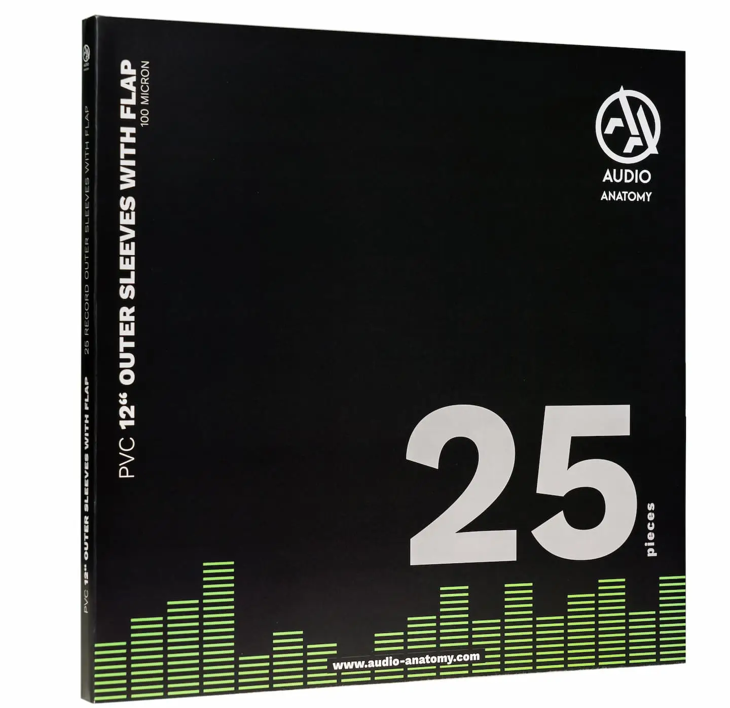 Audio Anatomy 25 X 12