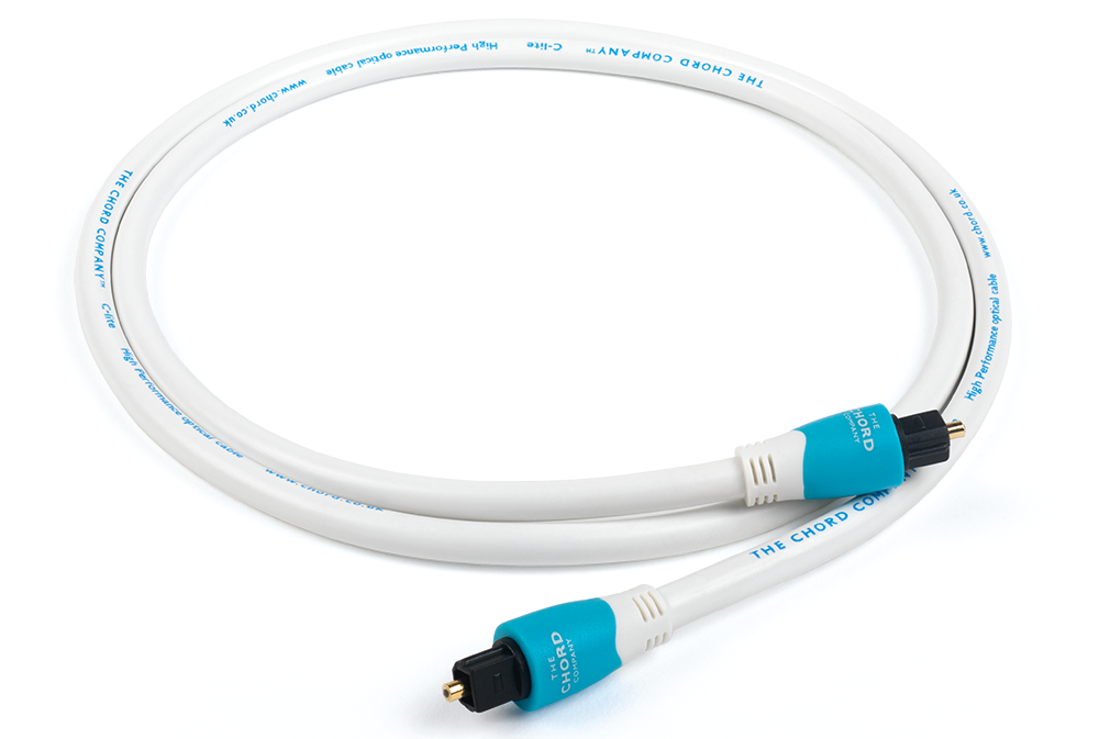 CHORD C-lite Toslink to Toslink 3m