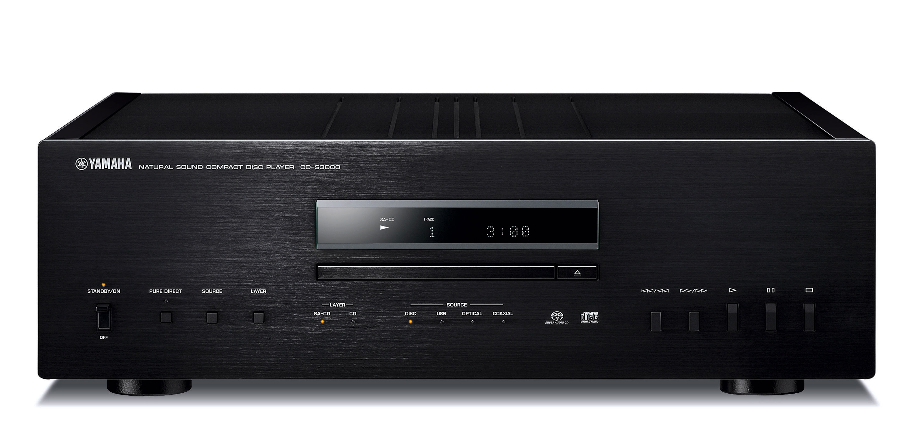 Yamaha CD-S3000 Black/Piano Black