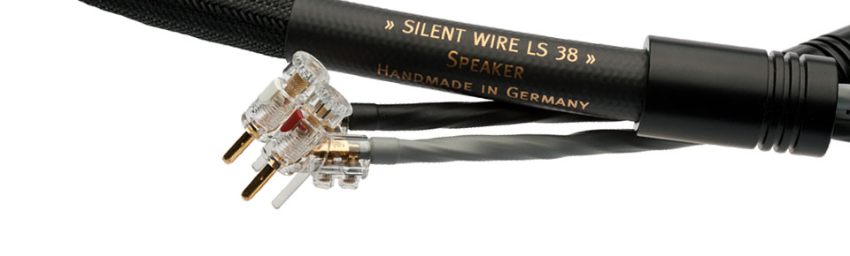 Silent Wire LS38 mk2, black 2x4m