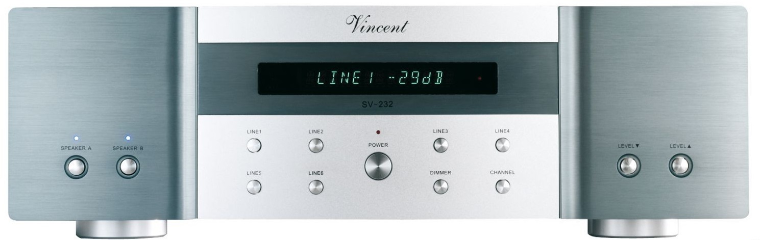 Vincent SV-234 Silver