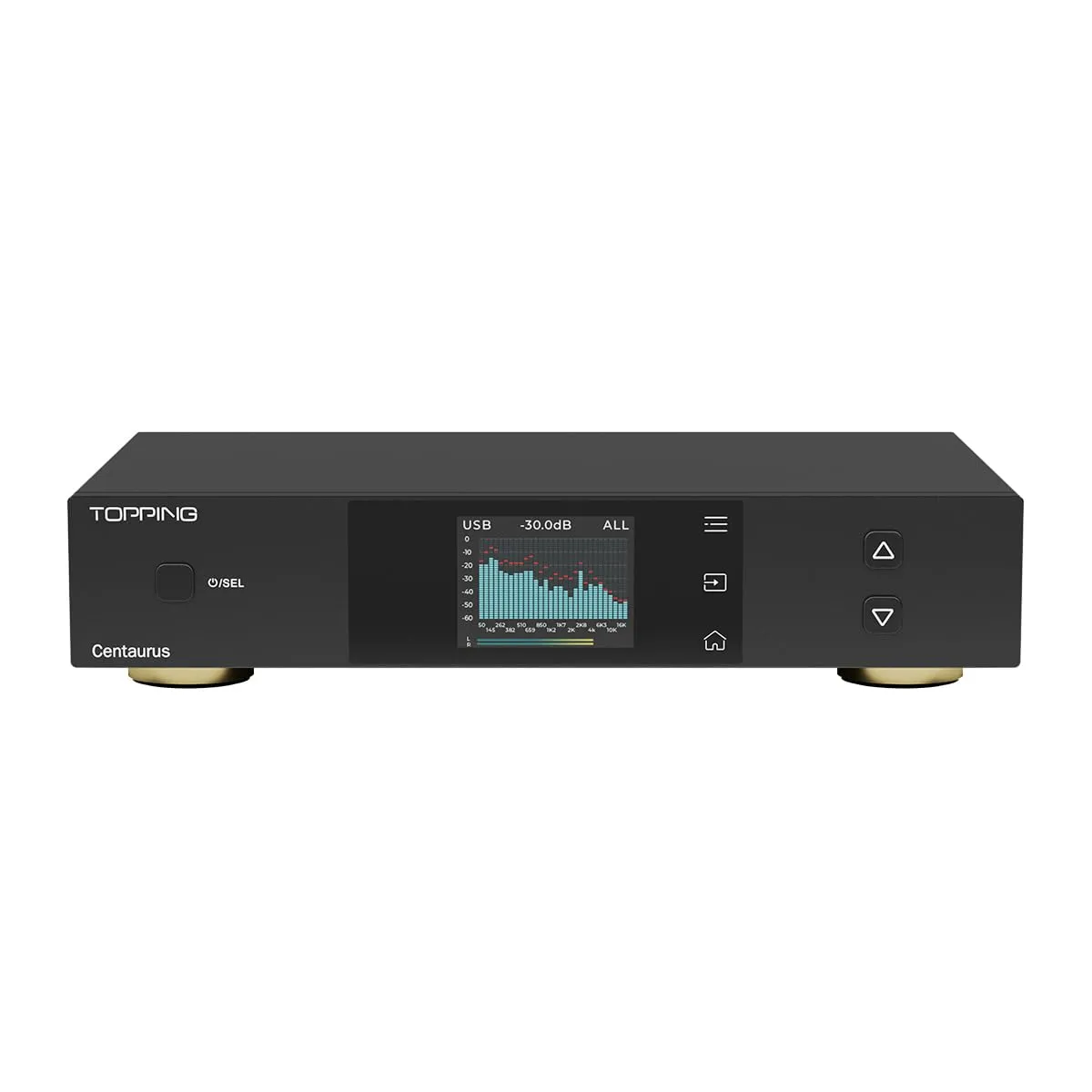 Topping х Holo Audio Centaurus Black
