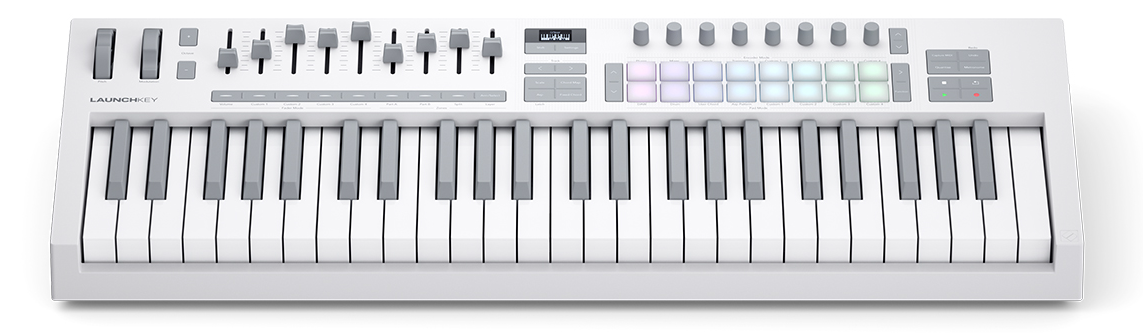 NOVATION Launchkey 49 MK4 White Edition