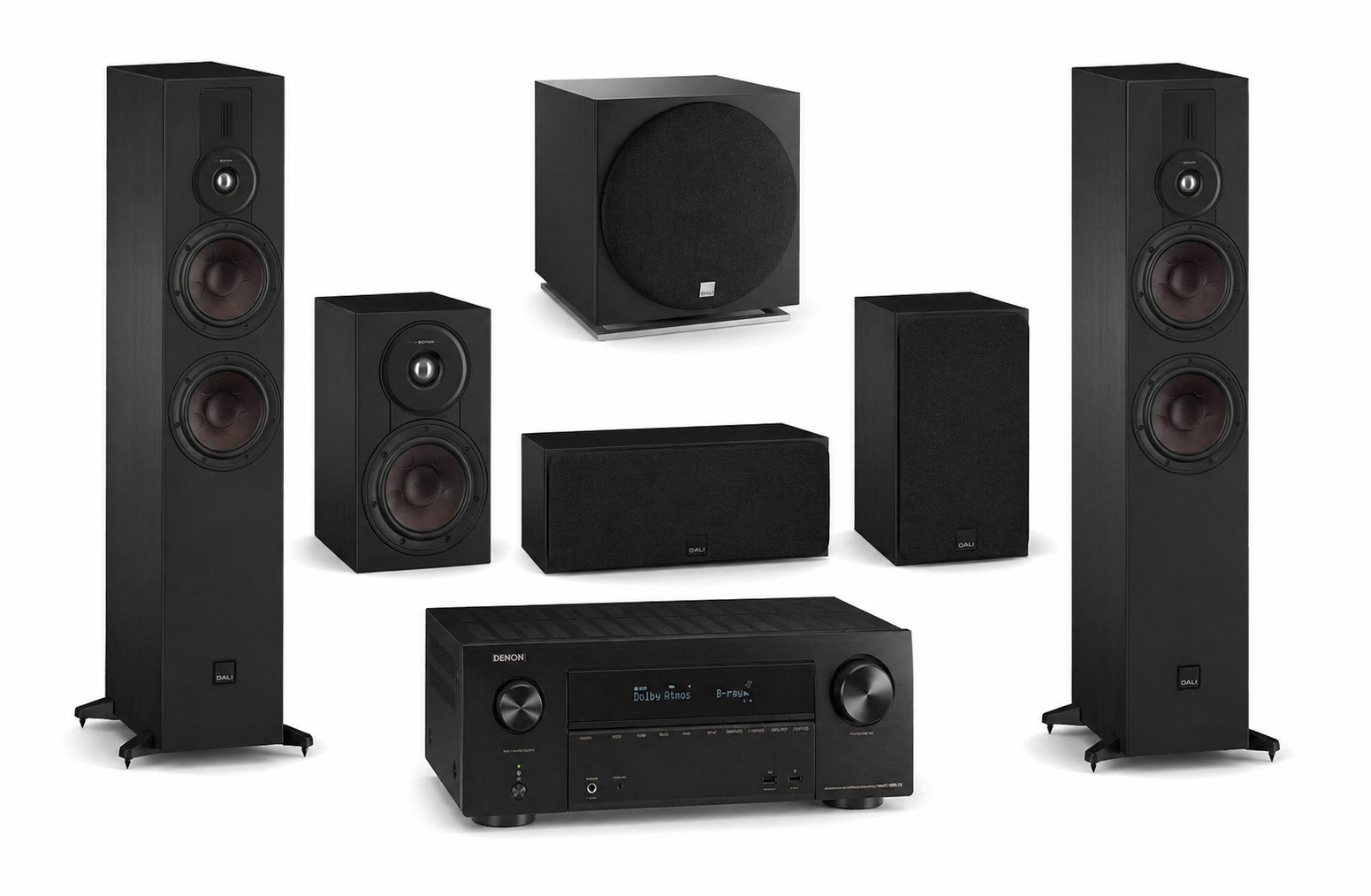 Denon AVC-X2850H 8K (7.2 сh) + Dali Sonik 7 set 5.1