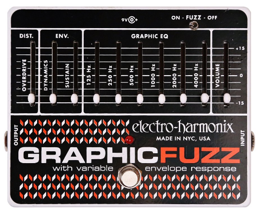 Electro-harmonix Graphic Fuzz