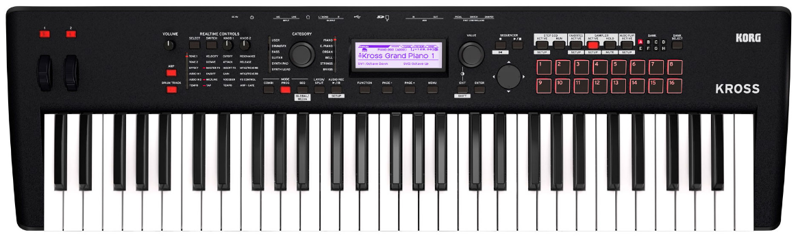 KORG KROSS2-61-MB