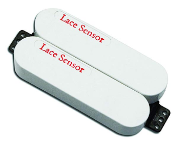 Lace Sensor Dually Red/Red White Covers