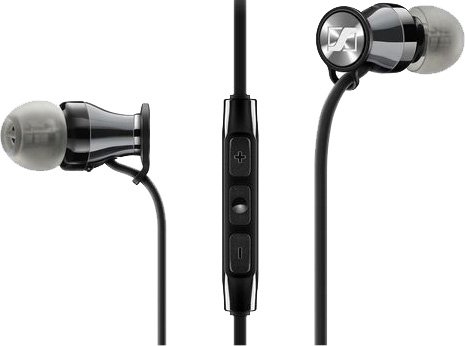 SENNHEISER M2 IEI BLACK CHROME
