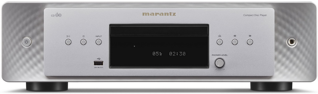 Marantz CD60 Silver Gold