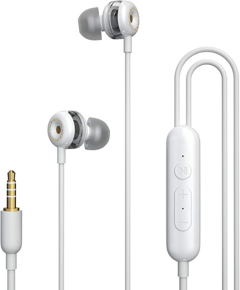 HiBy Digital XOE - 3.5mm White