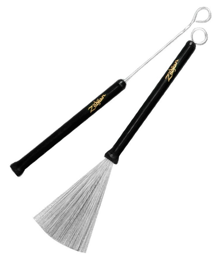 ZILDJIAN PROFESSIONAL WIRE BRUSH RETRACTABLE
