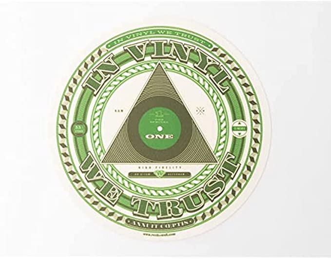 Rock On Wall Slipmat - In Vinyl We Trust