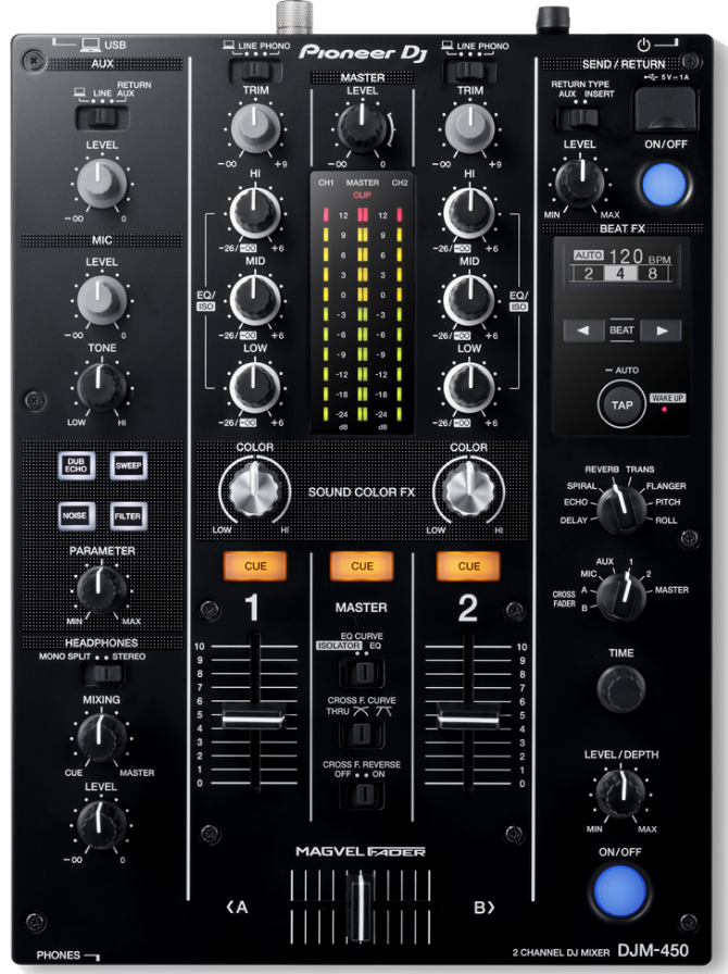Pioneer DJM-450
