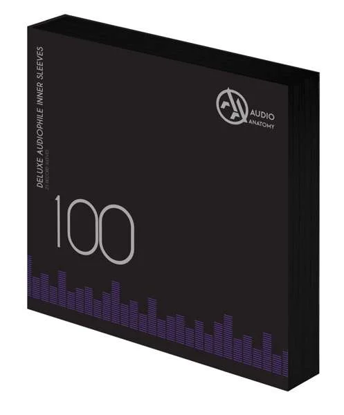 Audio Anatomy 100 X 12