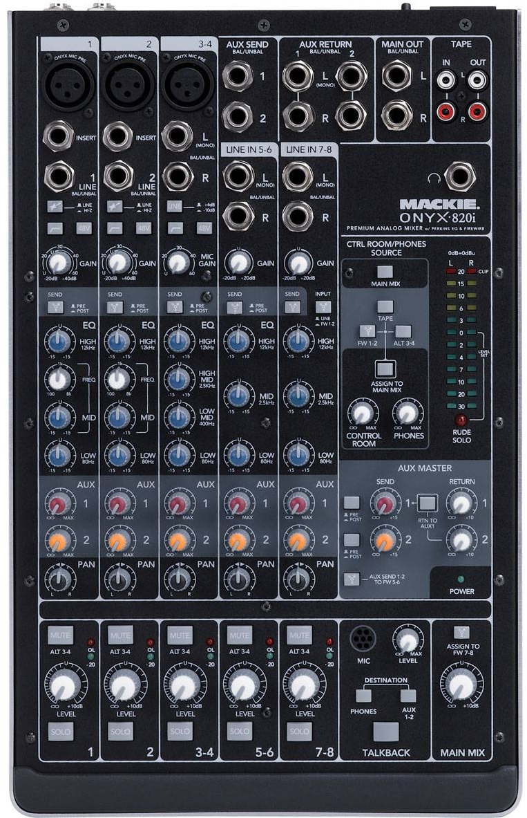 MACKIE ONYX 820I