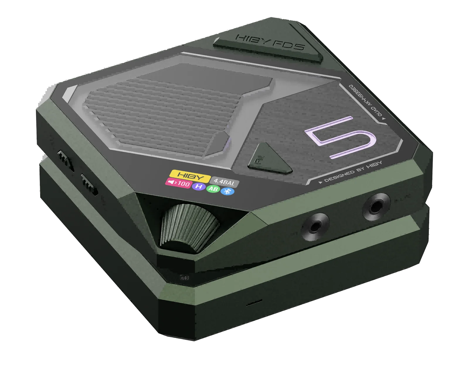 HiBy FD5 Green
