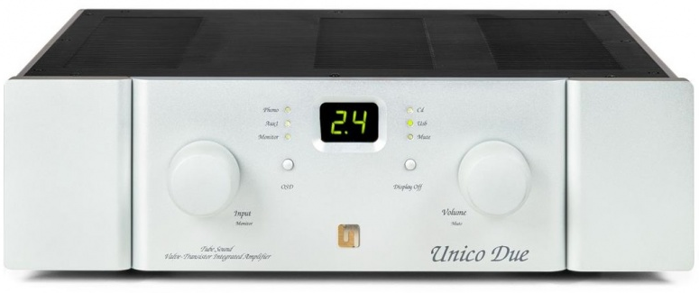 Unison Research Unico DUE Silver