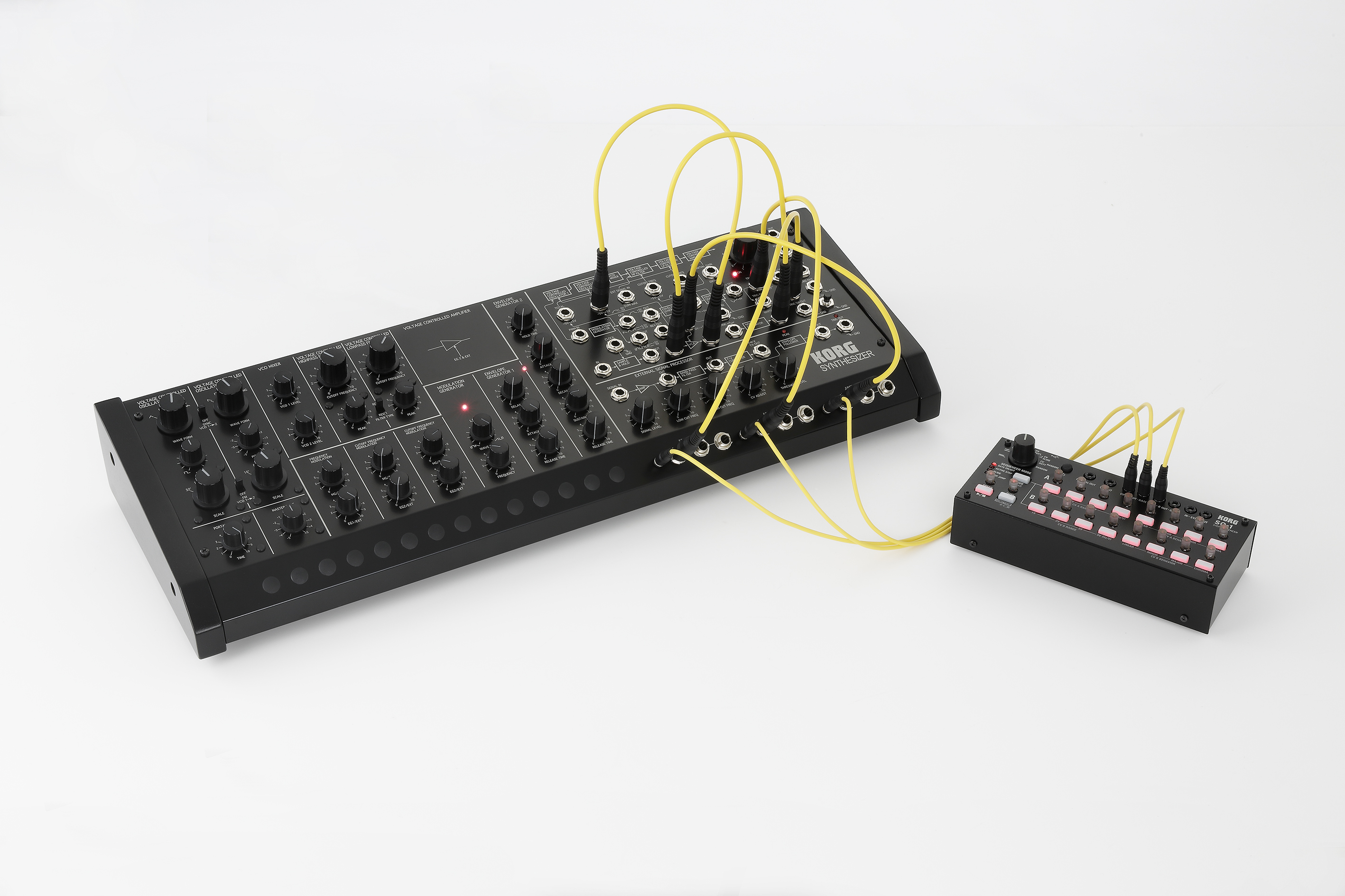 KORG MS-20M KIT+SQ-1
